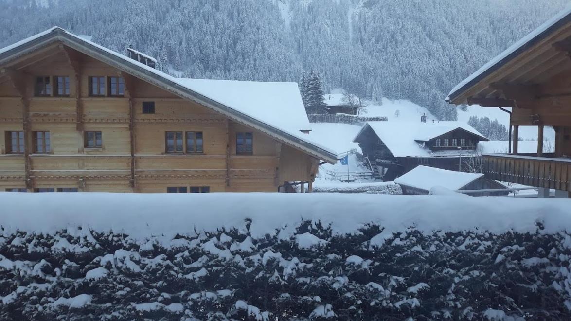 Snow+Surf B&B Lauenen Zewnętrze zdjęcie