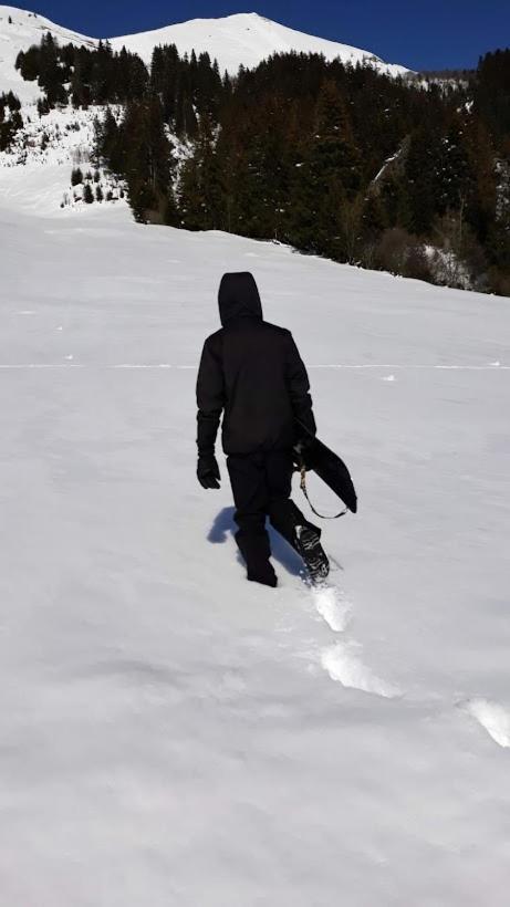 Snow+Surf B&B Lauenen Zewnętrze zdjęcie