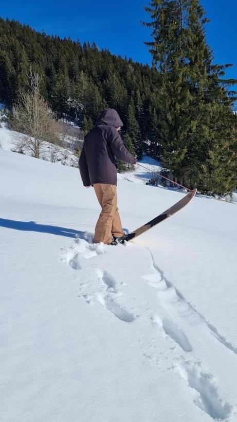 Snow+Surf B&B Lauenen Zewnętrze zdjęcie