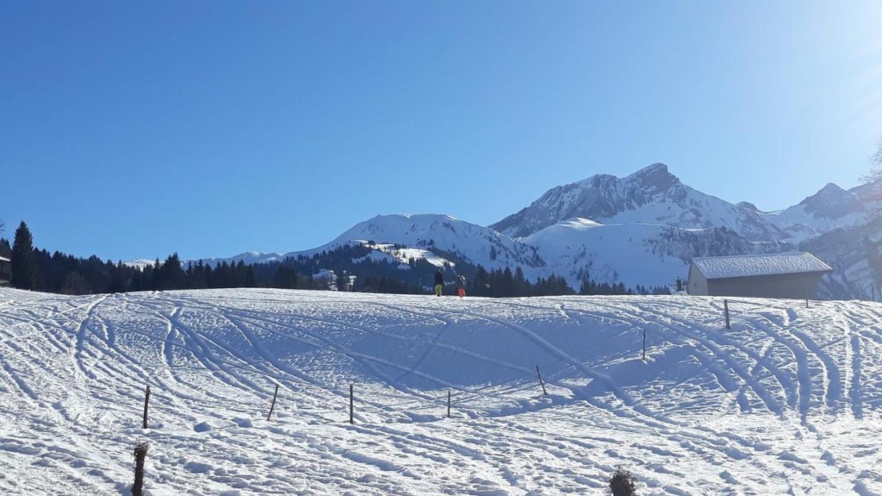 Snow+Surf B&B Lauenen Zewnętrze zdjęcie