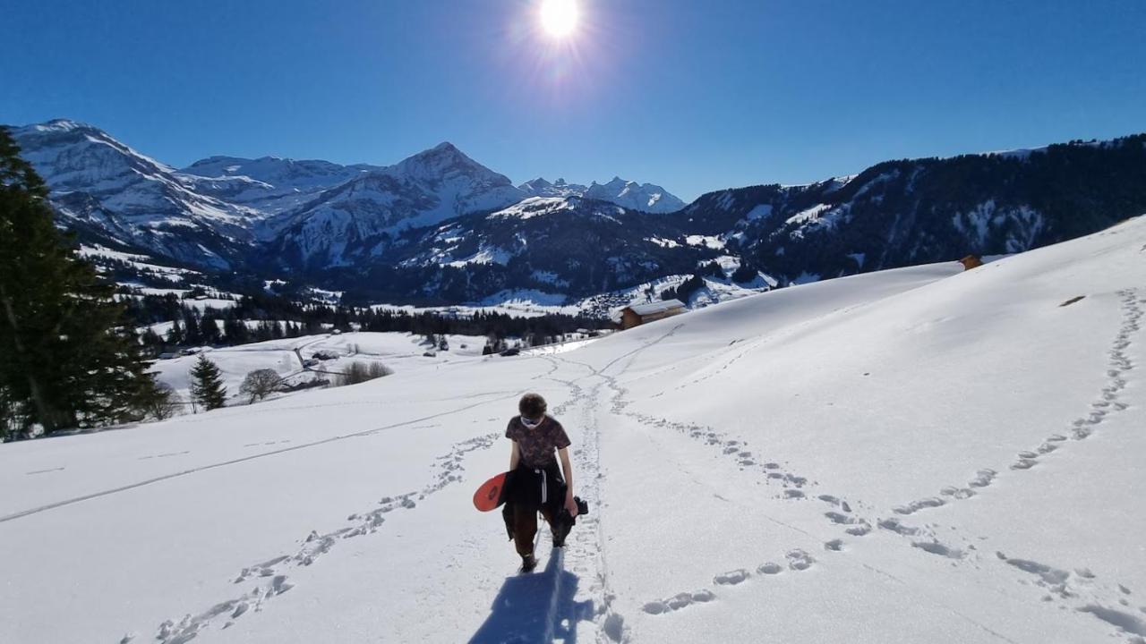 Snow+Surf B&B Lauenen Zewnętrze zdjęcie