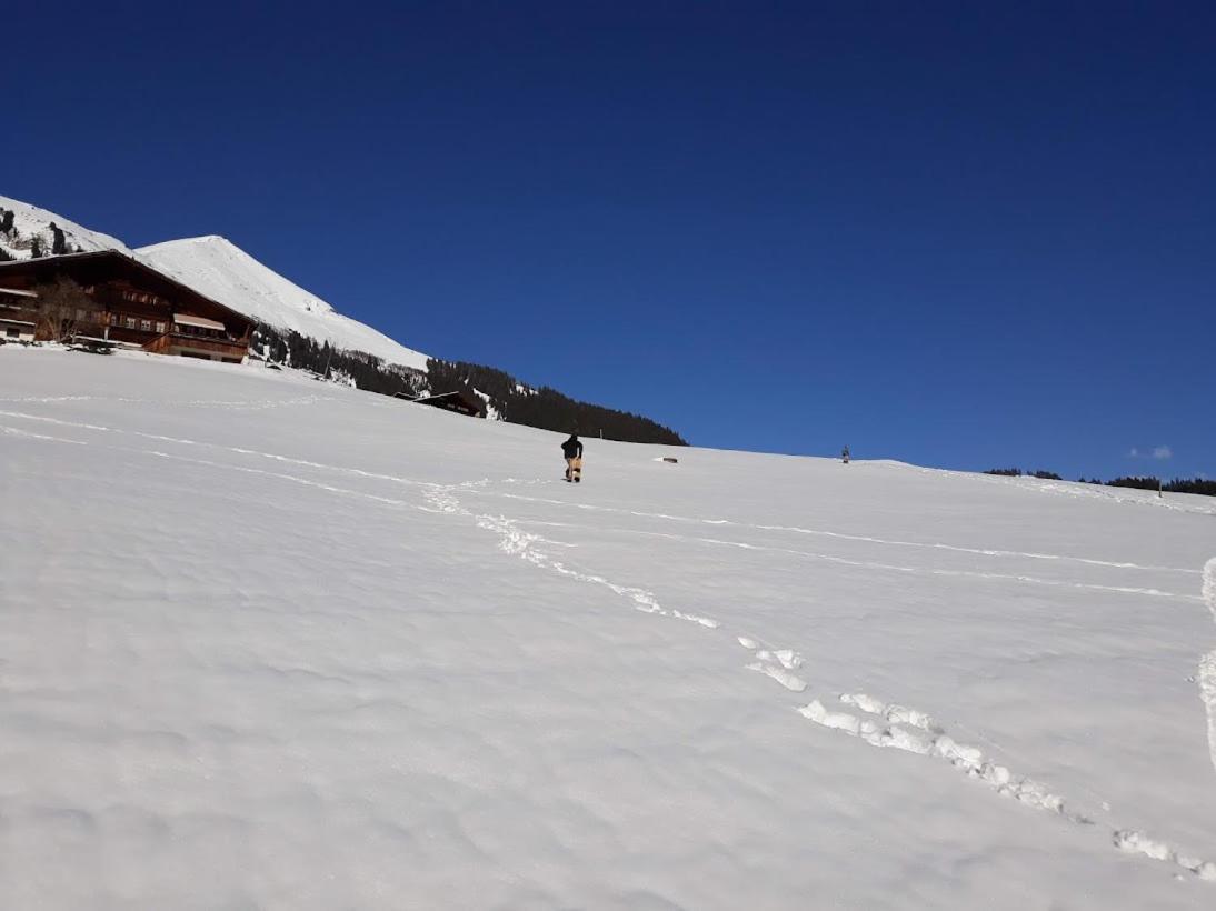 Snow+Surf B&B Lauenen Zewnętrze zdjęcie